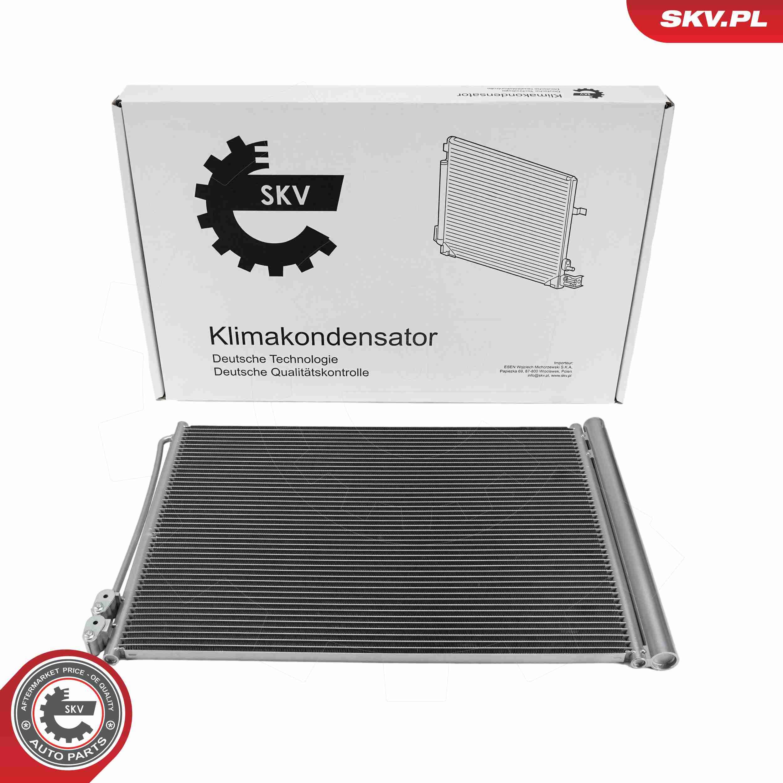 Condensor, airconditioning