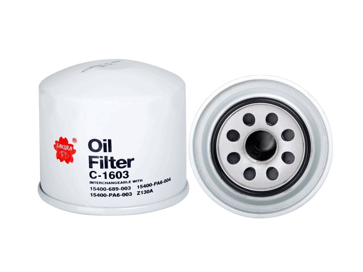 OIL FILTER FITS Z130A WZ130NM - TecDoc Only