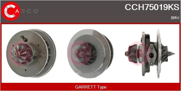 CCH75019KS CASCO KAYOTAWA Törzscsoport, turbótöltő