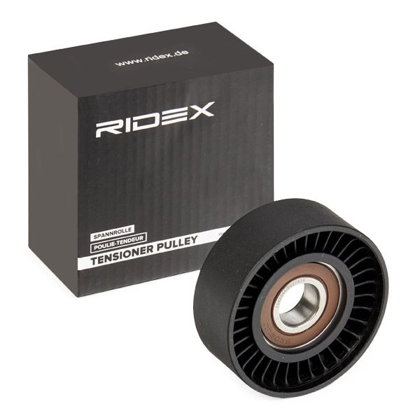 RIDEX 310T0033 Deflection/Guide Pulley, V-ribbed belt