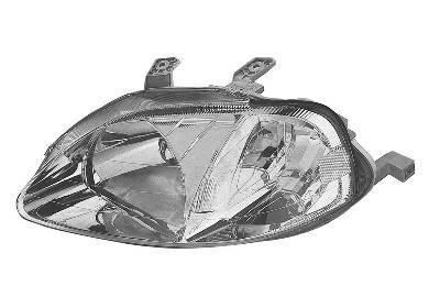VAN WEZEL 2547961 - Hauptscheinwerfer