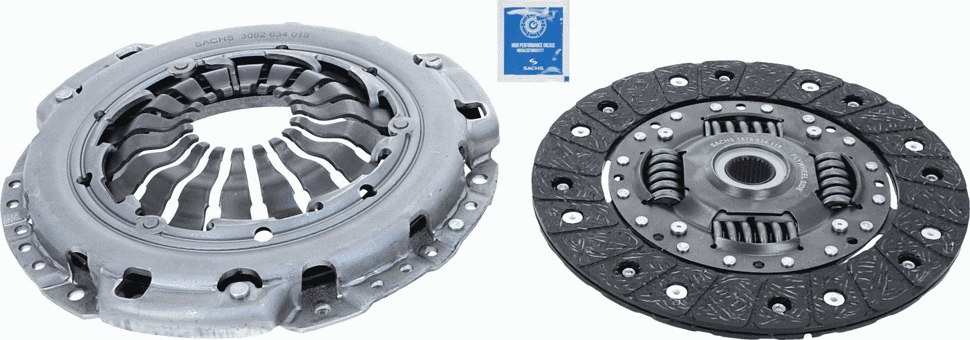 SACHS 3000 951 610 Clutch Kit
