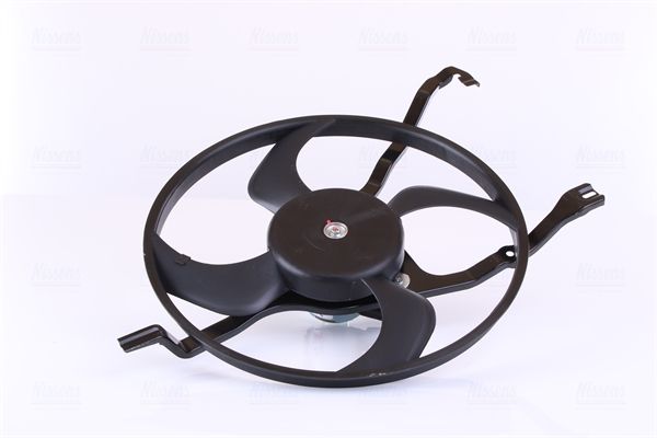 NISSENS 85665 - L&uuml;fter, Motork&uuml;hlung