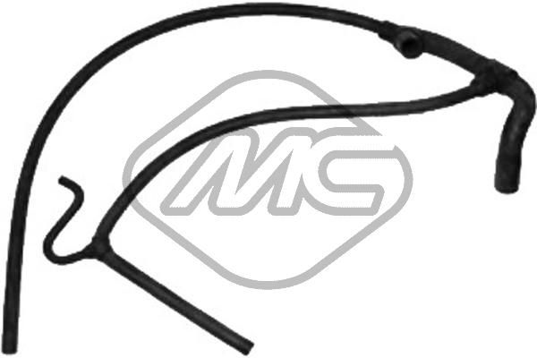 Metalcaucho 09400 - Kühlerschlauch