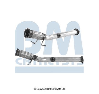 Abgasrohr