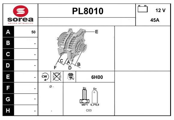 ALTERNATEUR PL -