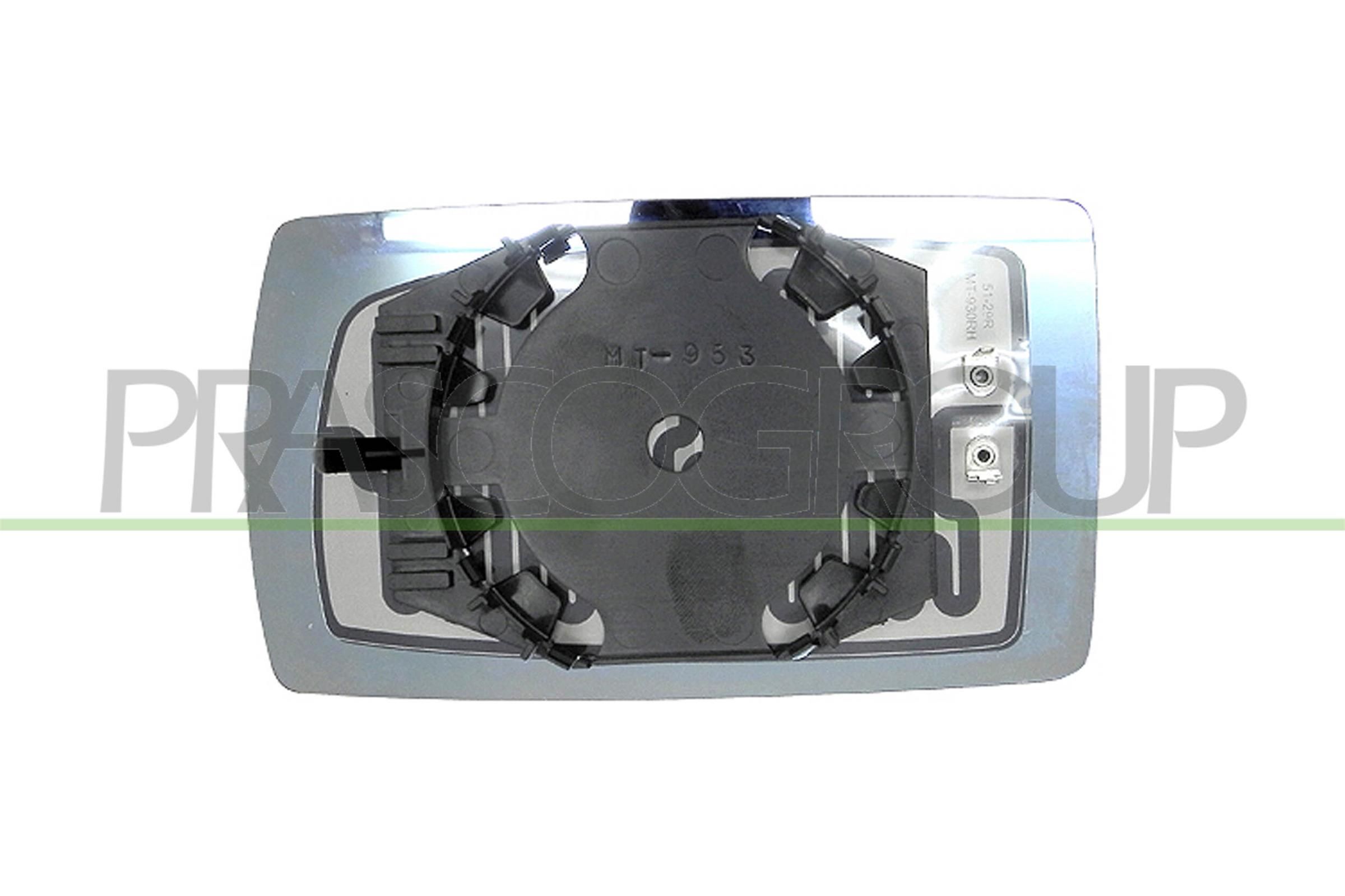 Spiegelglas, Außenspiegel