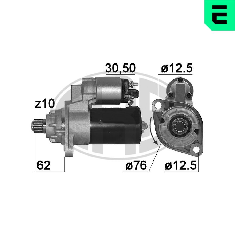 ERA 220213A - Starter