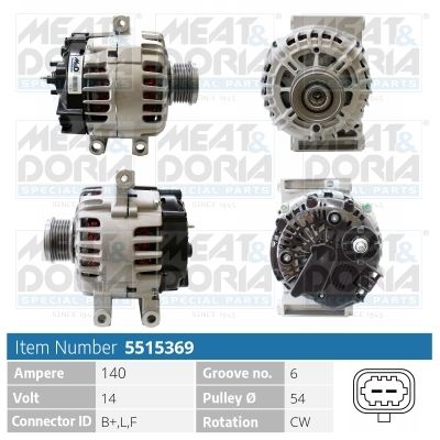 Alternator 5515369