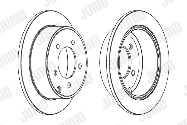 Brake Disc 562857JC