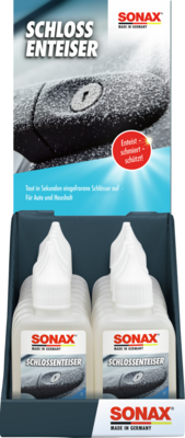 SONAX SchlossEnteiser Thekendisplay / 18 Teile