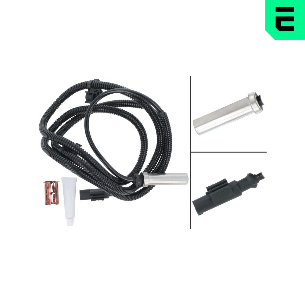 OPTIMAL 06-S931 - Sensor, Raddrehzahl