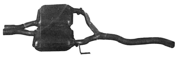 Mittelschalld&auml;mpfer