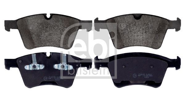 Brake Pad Set, disc brake 116135