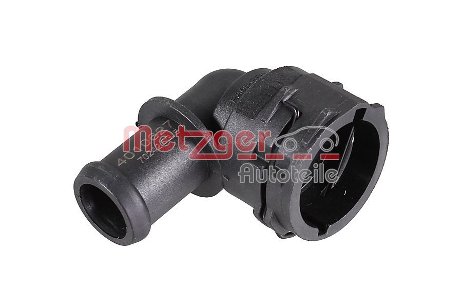 METZGER 4010627 - Anschlussstutzen, K&uuml;hlmittelleitung