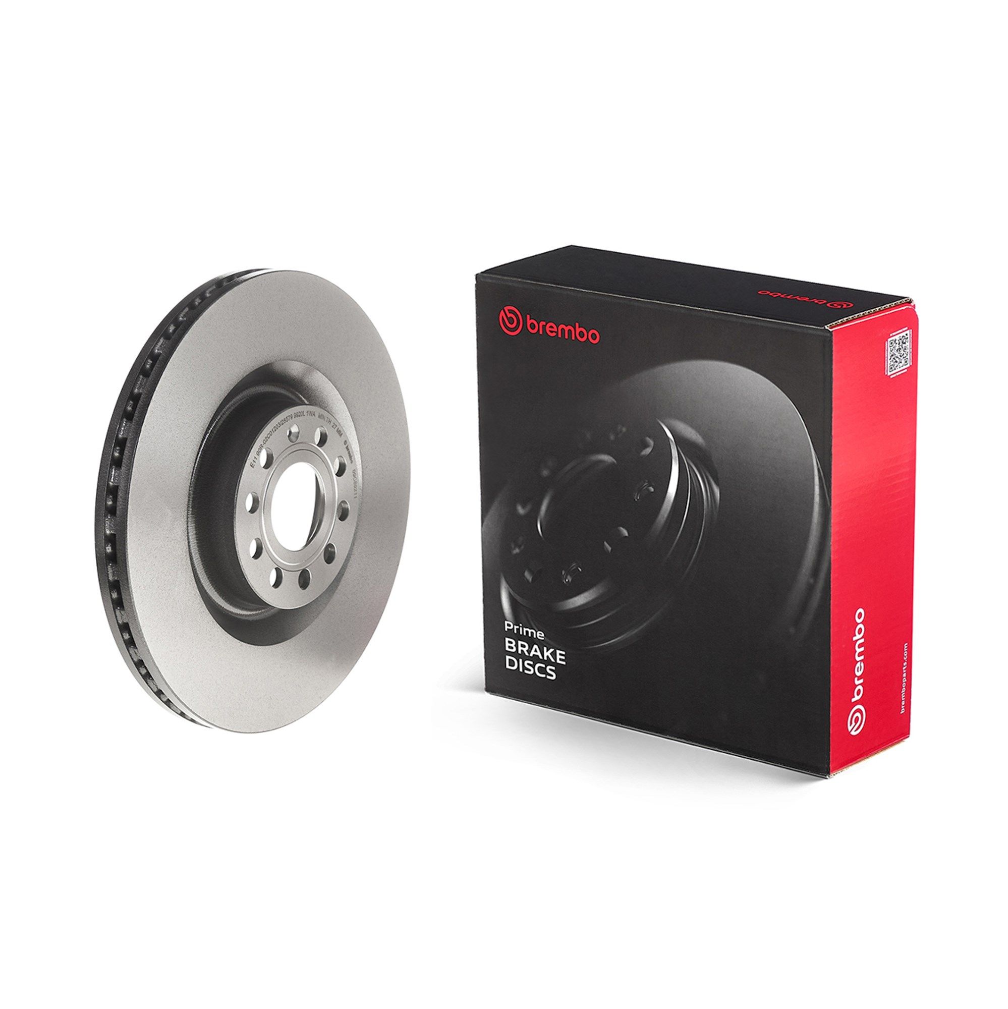 BREMBO 09.C892.11 - Bremsscheibe PRIME LINE - UV Coated