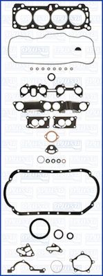 Juego completo de empaques, motor