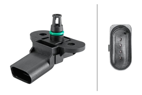 Sensor, Ladedruck