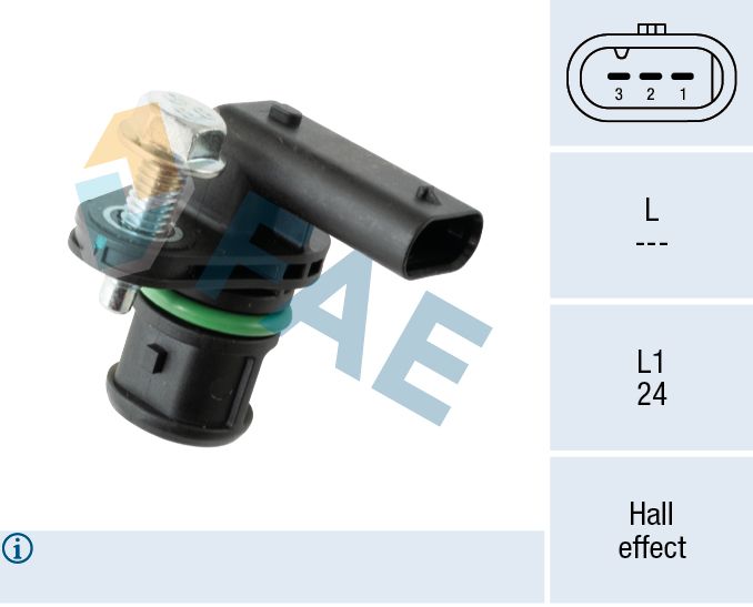 Sensor, Nockenwellenposition