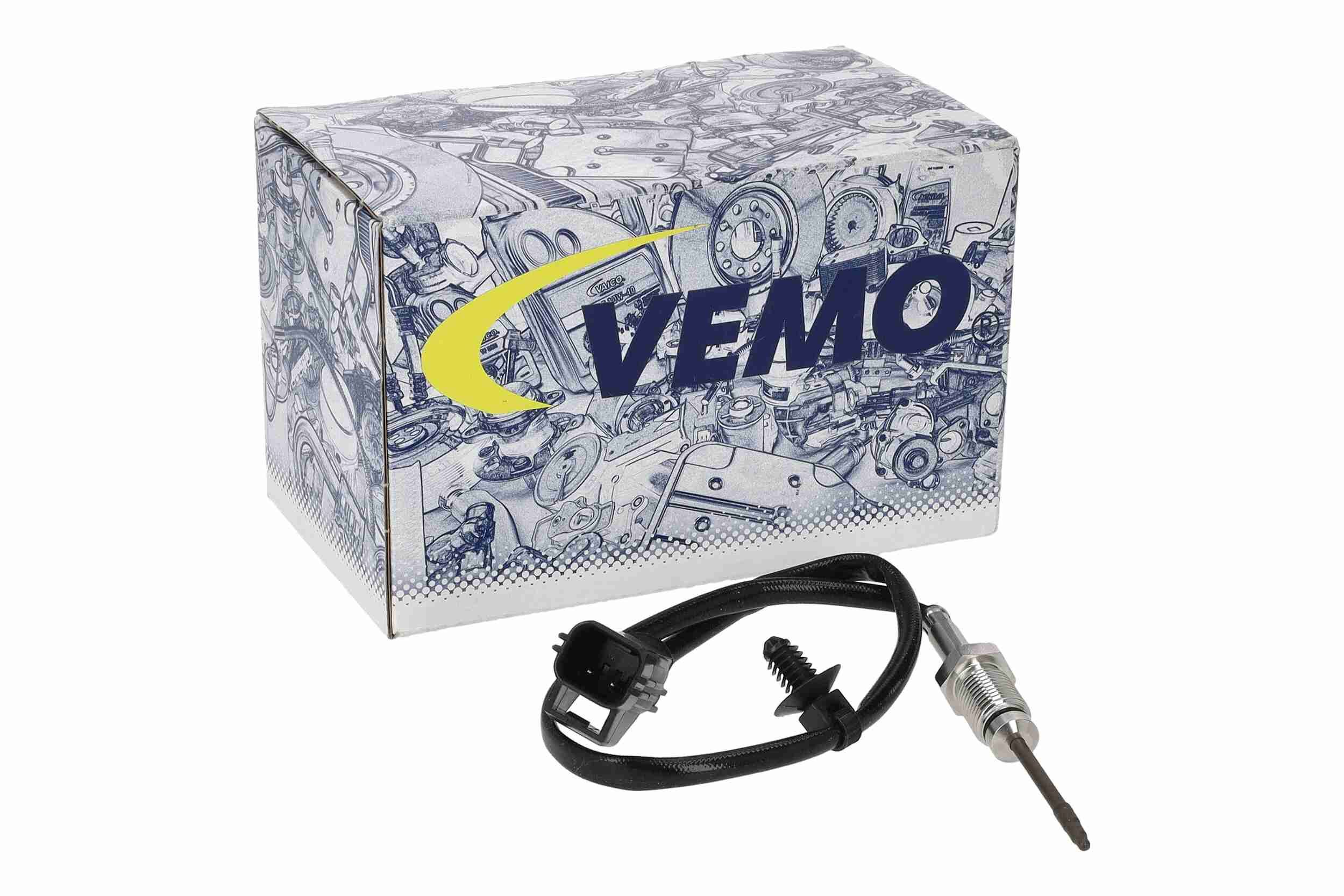Sensor, Abgastemperatur