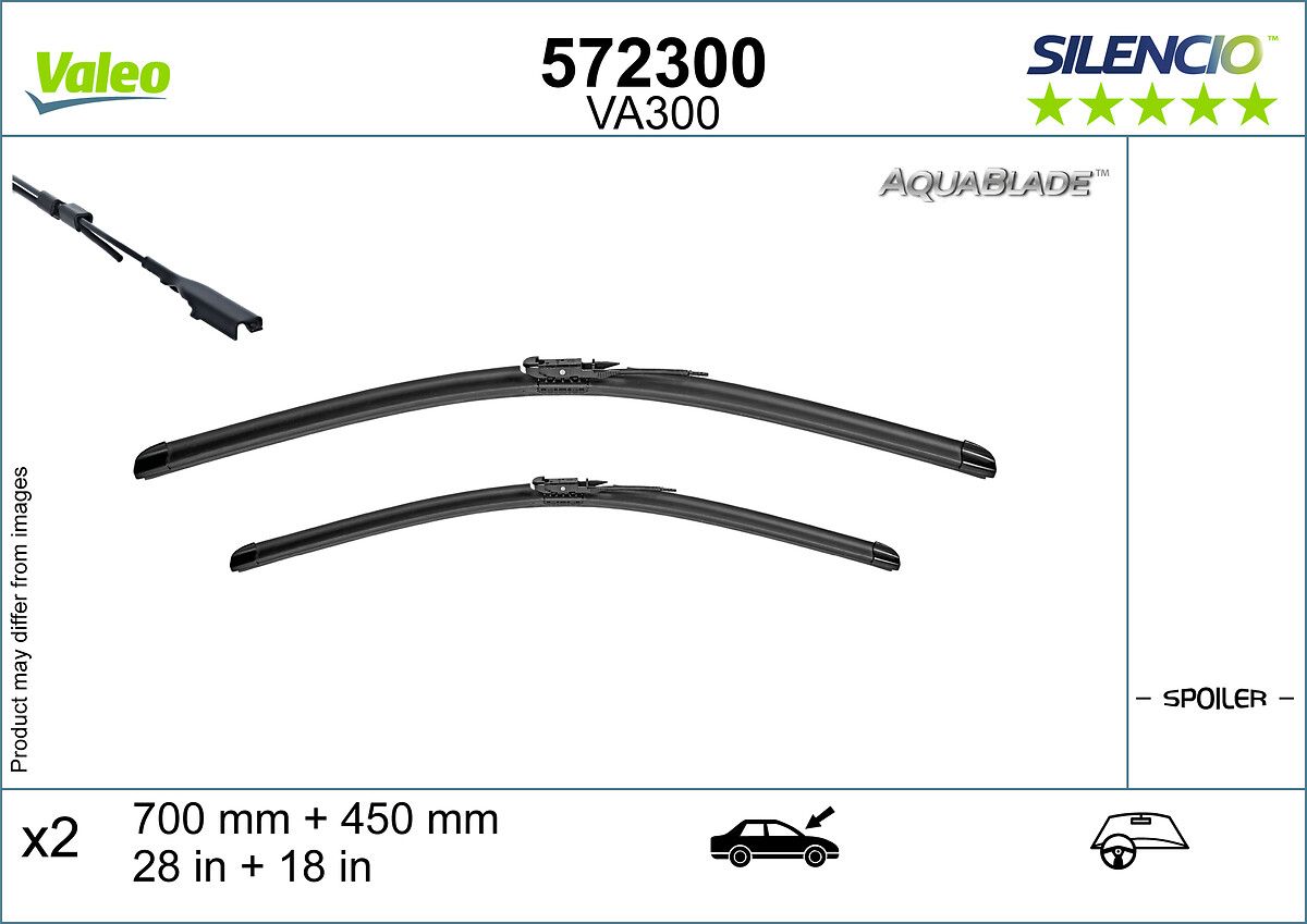 Wiper Blade 572300