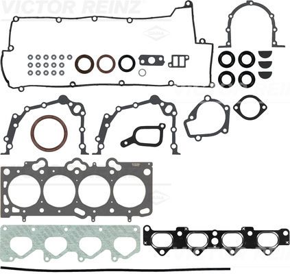 Juego completo de empaques, motor
