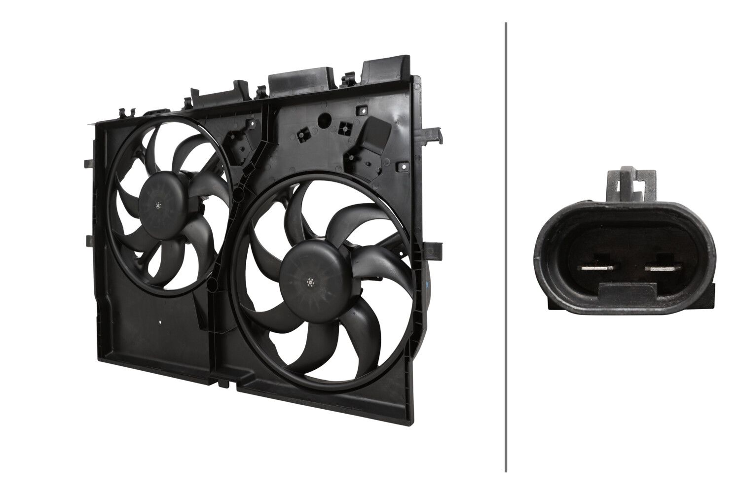 Ventilador, refrigeración del motor