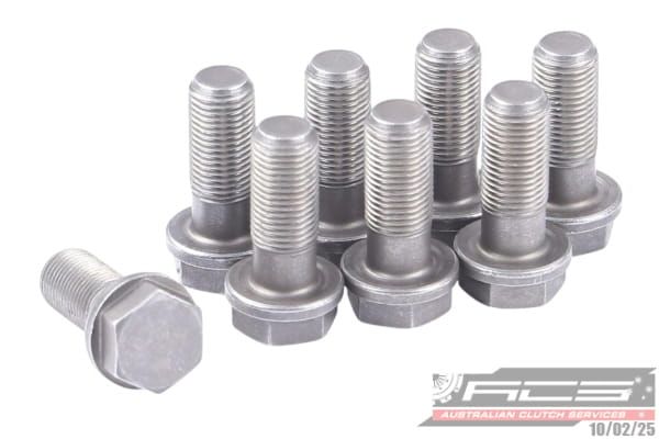 BOLT SET F/W HYUN 10x1.0x25 (8) 73Nm - TecDoc Only