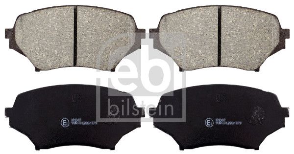 Brake Pad Set, disc brake 170302