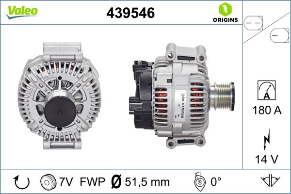 Alternator 439546