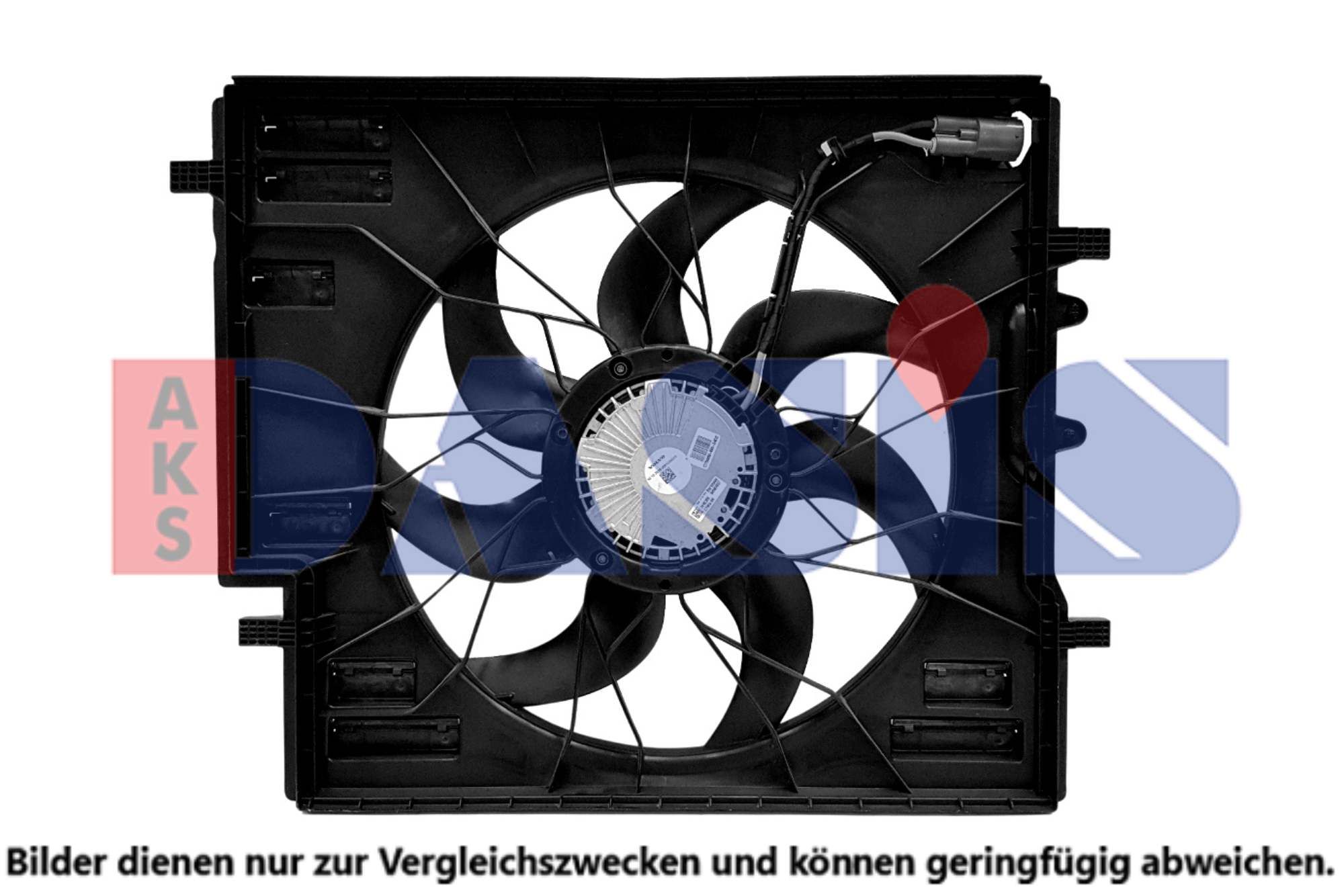Lüfter, Motorkühlung
