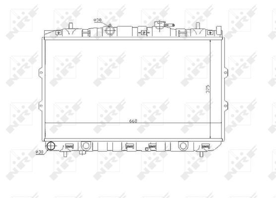 G A PEI POUR PEUGEOT 307-BREAK-SW 08-00-  5901