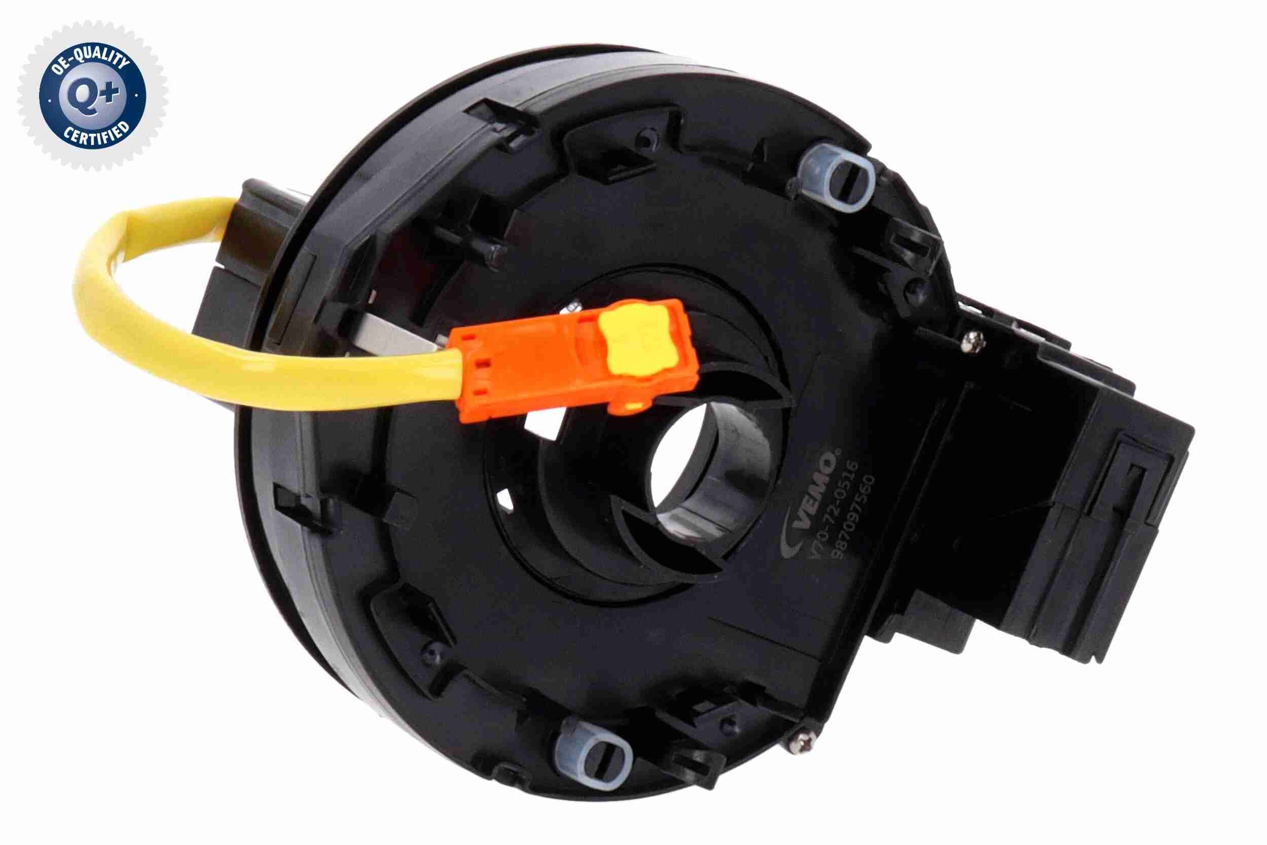 Wickelfeder, Airbag