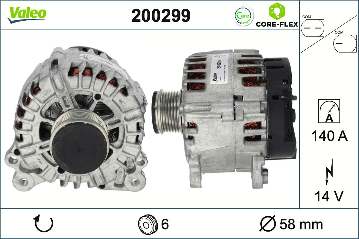 VALEO 200299 - Generator