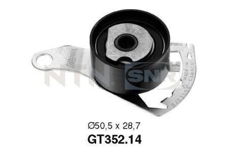 Tensioner Pulley, timing belt GT352.14