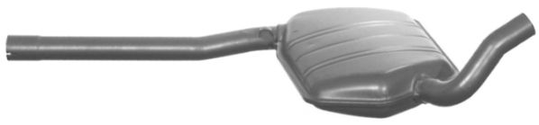 Mittelschalldämpfer