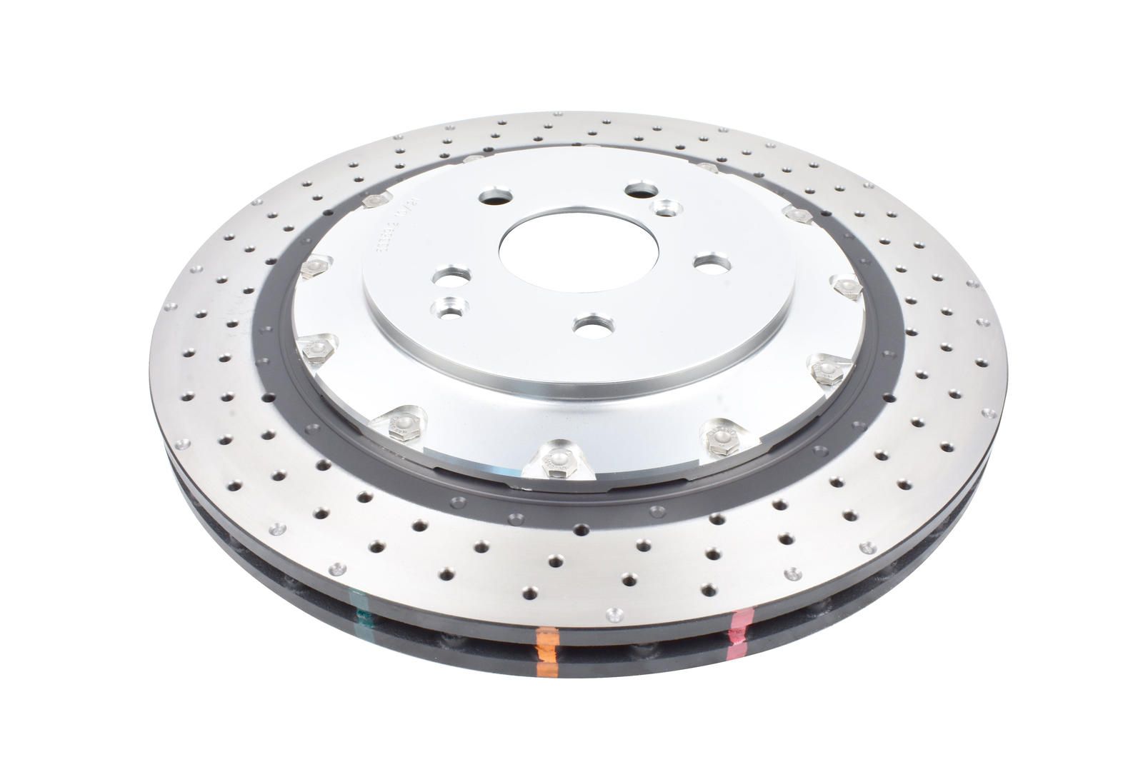 5000 Fully Assembled 2-piece Clear Anodised Hat Cross-drill and Dimple KP [ Mercedes AMG 205,190&231 12-> R ] - TecDoc 2