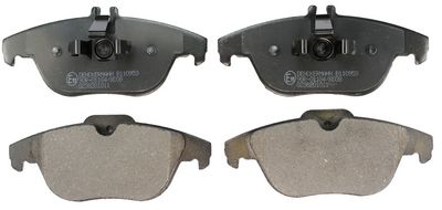 Brake Pad Set, disc brake B110953