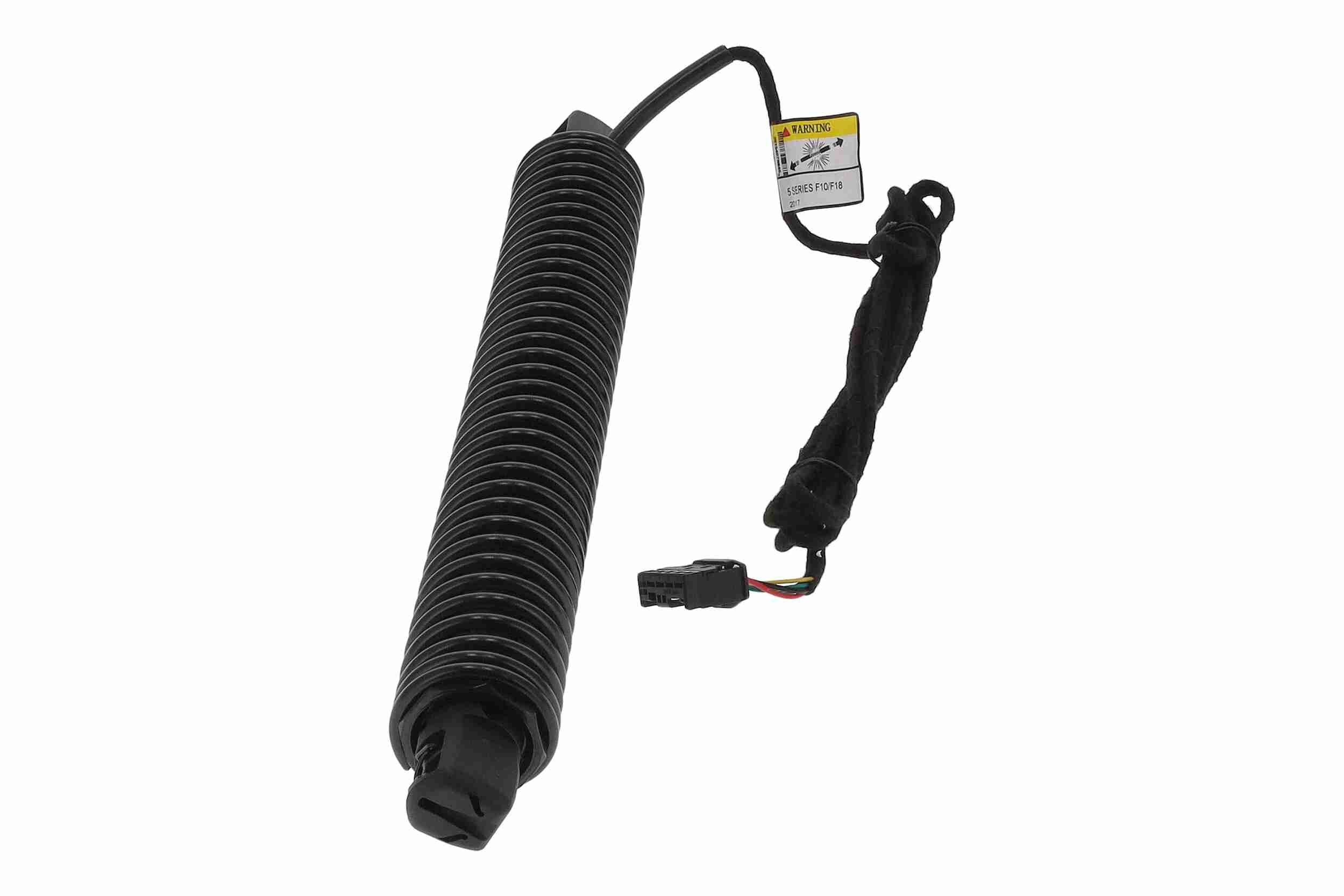 Elektromotor, Heckklappe