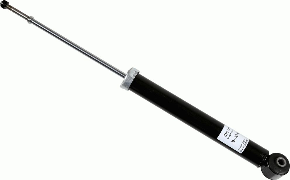 DG* SACHS SHOCK ABSORBER - TecDoc Only