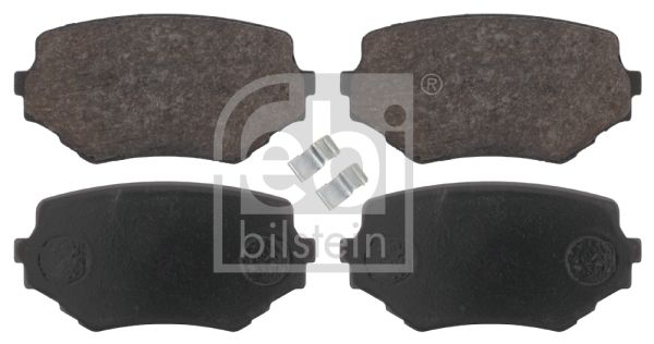 Brake Pad Set, disc brake 16647