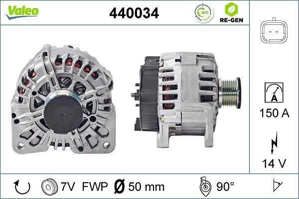 Alternator 440034