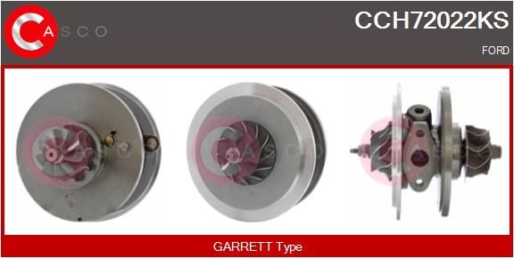 CCH72022KS CASCO KAYOTAWA Törzscsoport, turbótöltő