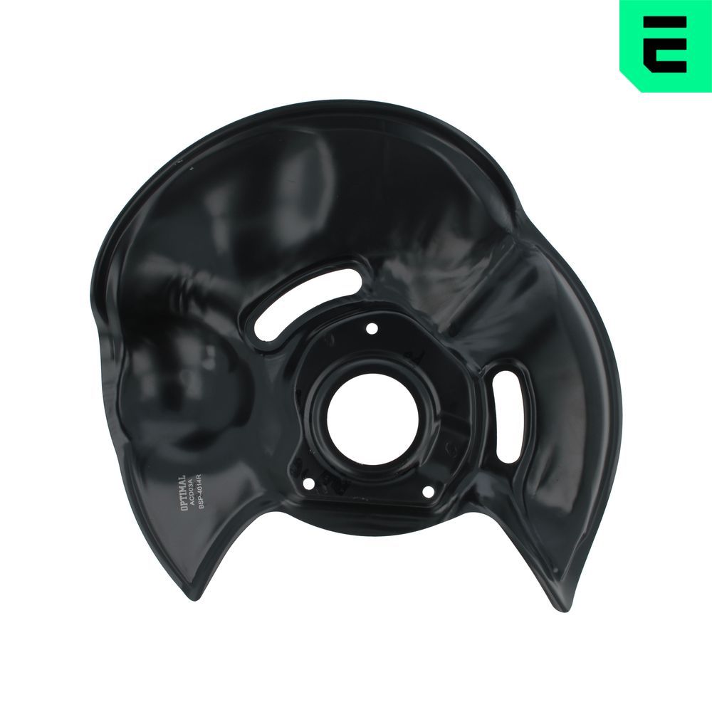 OPTIMAL BSP-4014R - Spritzblech, Bremsscheibe