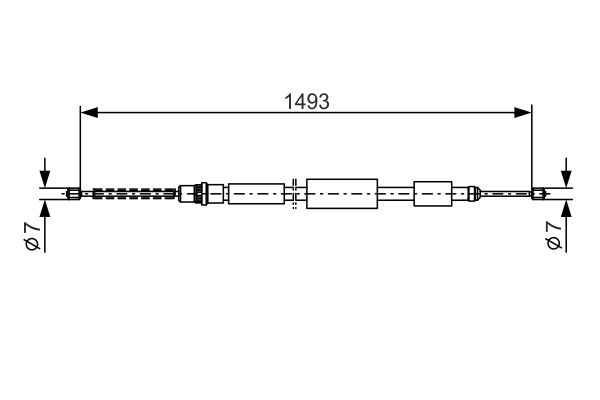 Seilzug, Feststellbremse