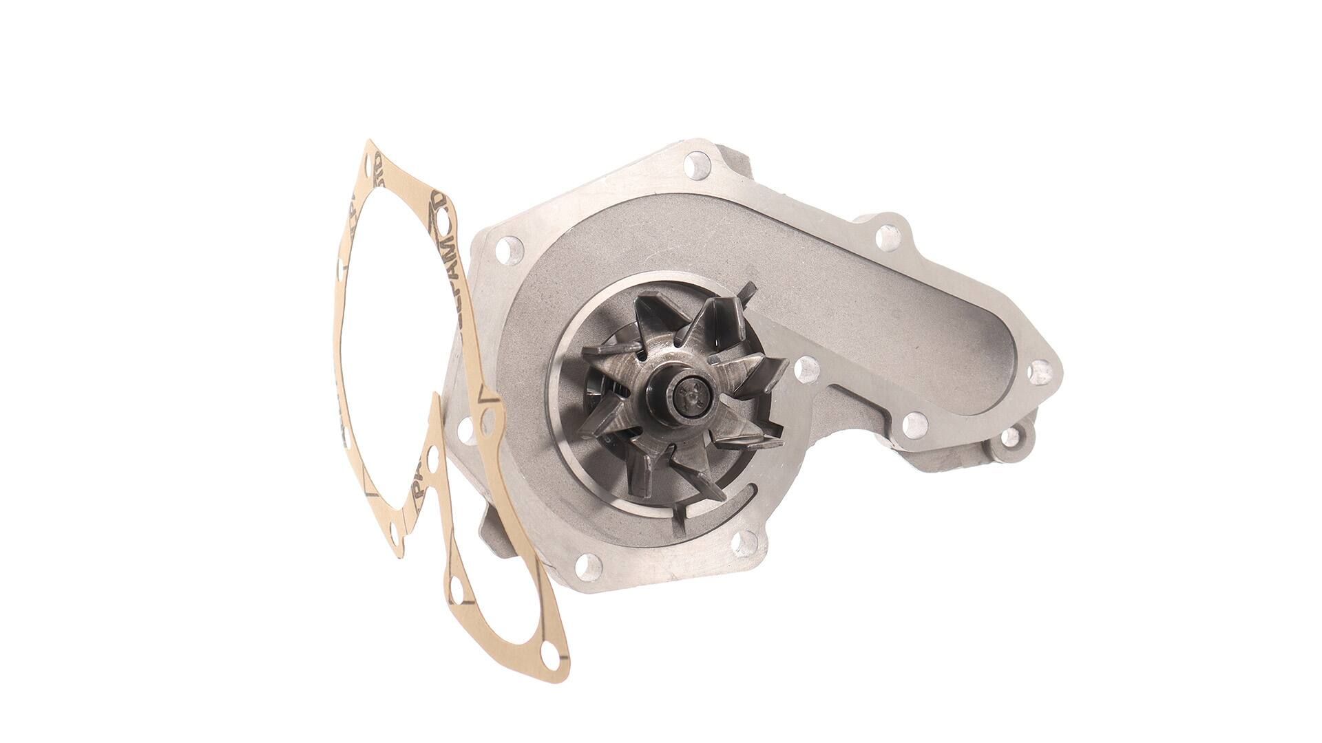 Wasserpumpe, Motork&uuml;hlung