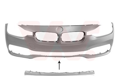 VAN WEZEL 0693576 - Sto&szlig;f&auml;nger