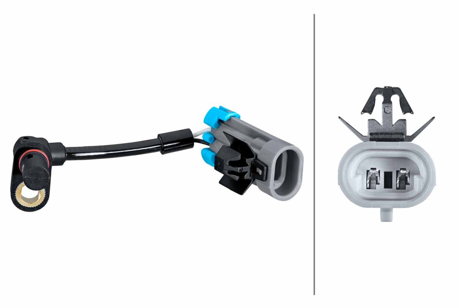 Hella 6PU 358 251-021 Sensor, Raddrehzahl
