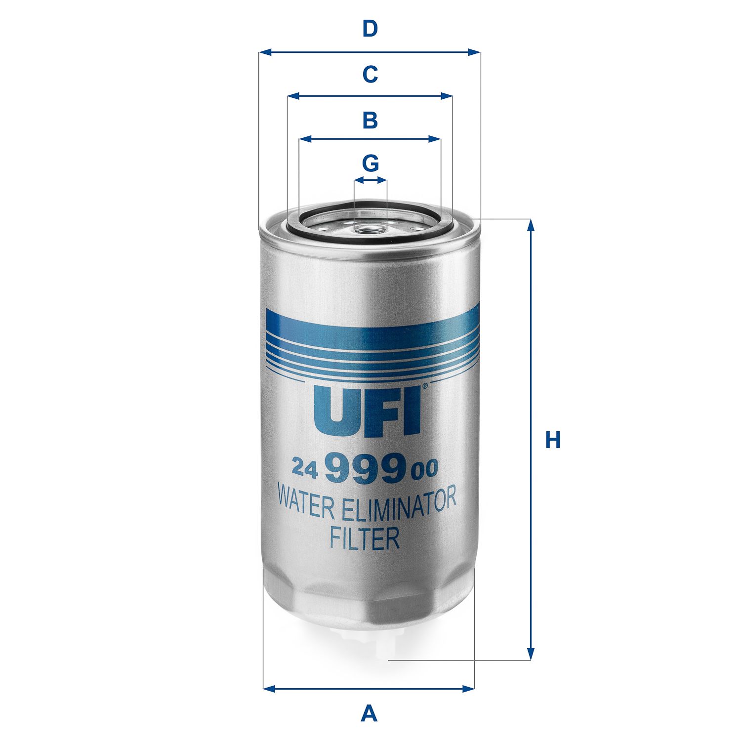 24.999.00 UFI Üzemanyagszűrő