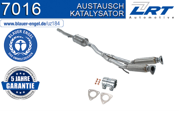 LRT 7016 - Katalysator